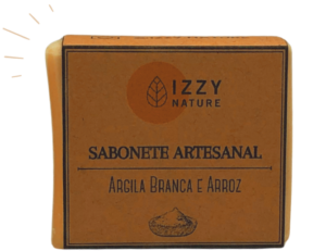 Argila Branca e Arroz